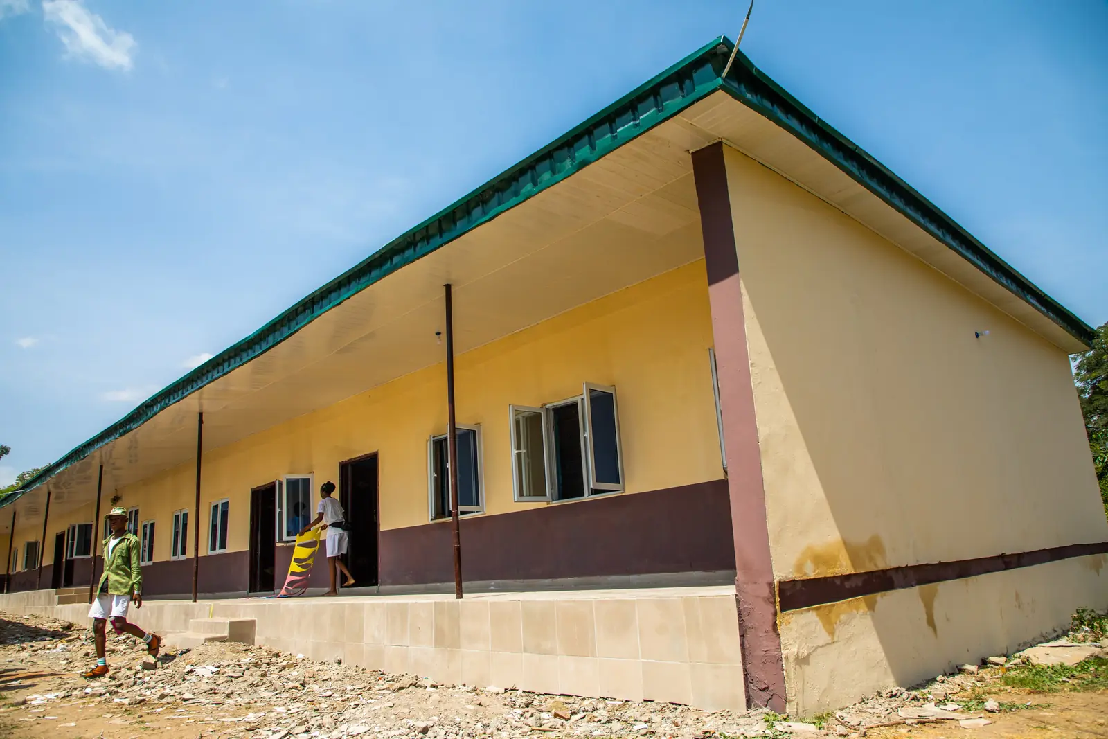 Renovation Work on Hostel Accommodation at NYSC Camp