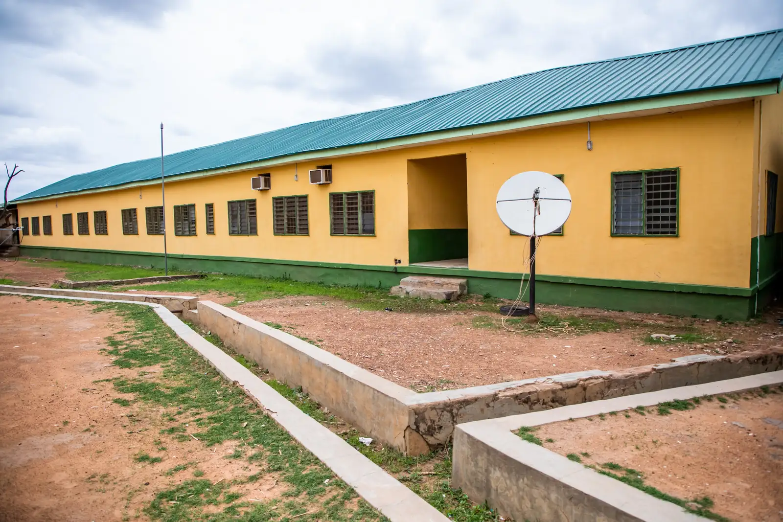 Renovation of a Block of 4 Classrooms with an Office at Okelele Sec. School, Okelele