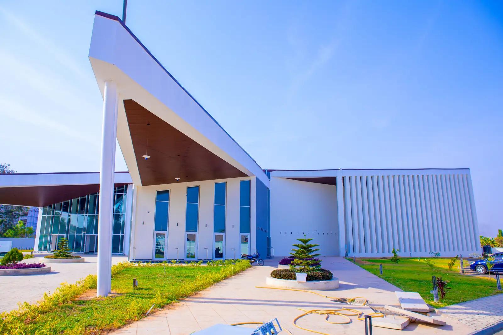 Completion of Construction of Information Communication Technology (ICT Innovation Hub)