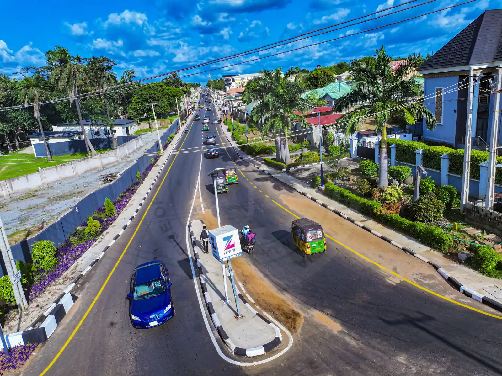 Rehabilitation of Flower Garden Road, GRA, Ilorin