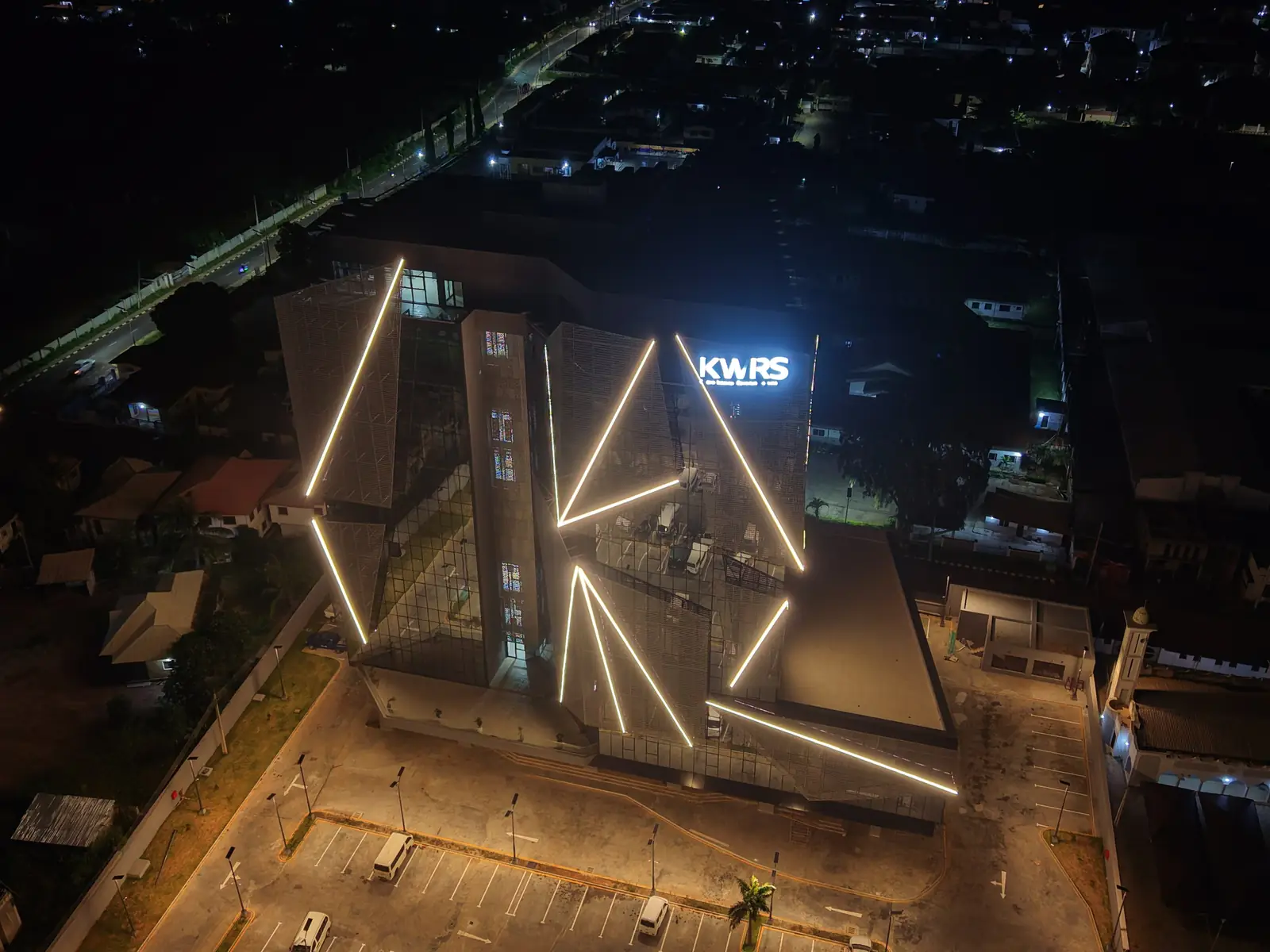 Construction of Kwara State Internal Revenue Service (KWRS) Headquarters, Ilorin