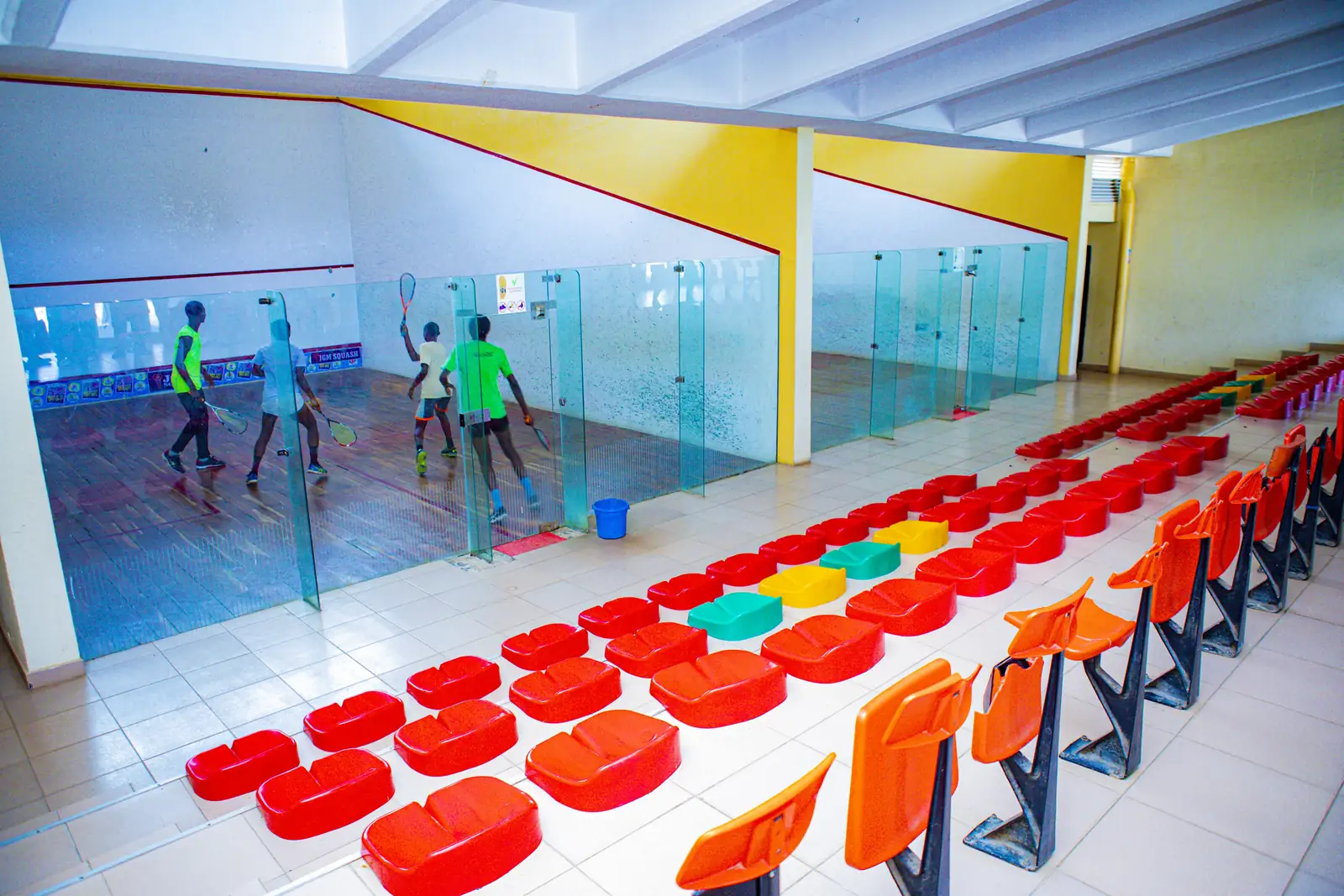 Construction of 8 Squash Courts