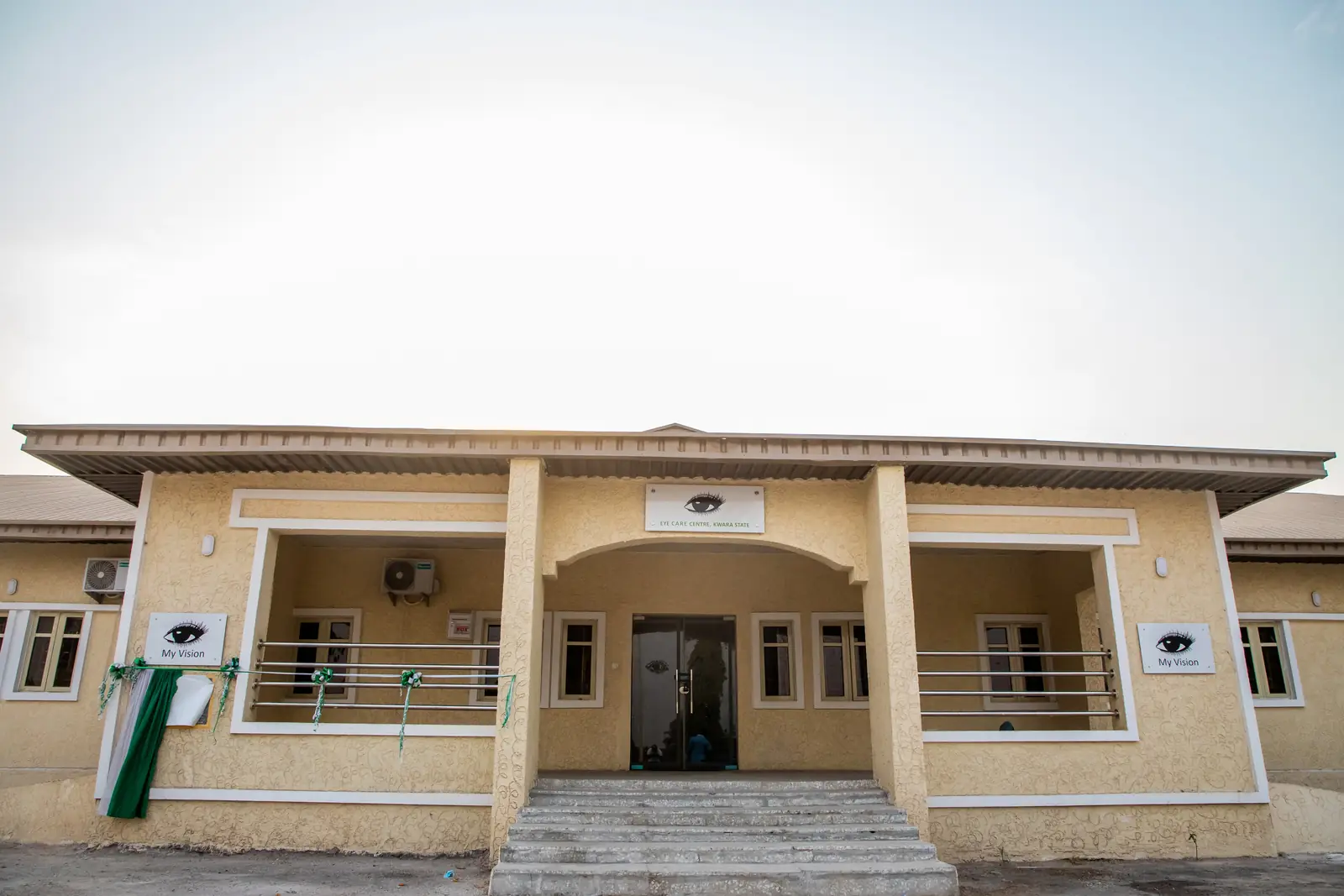 Construction of a New Eye Clinic Complex at General Hospital Ilorin