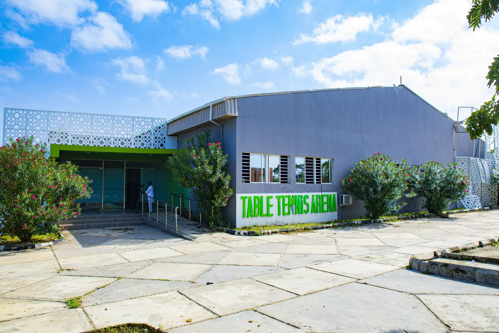 Construction of Table Tennis Arena at Kwara State Stadium Complex, Ilorin