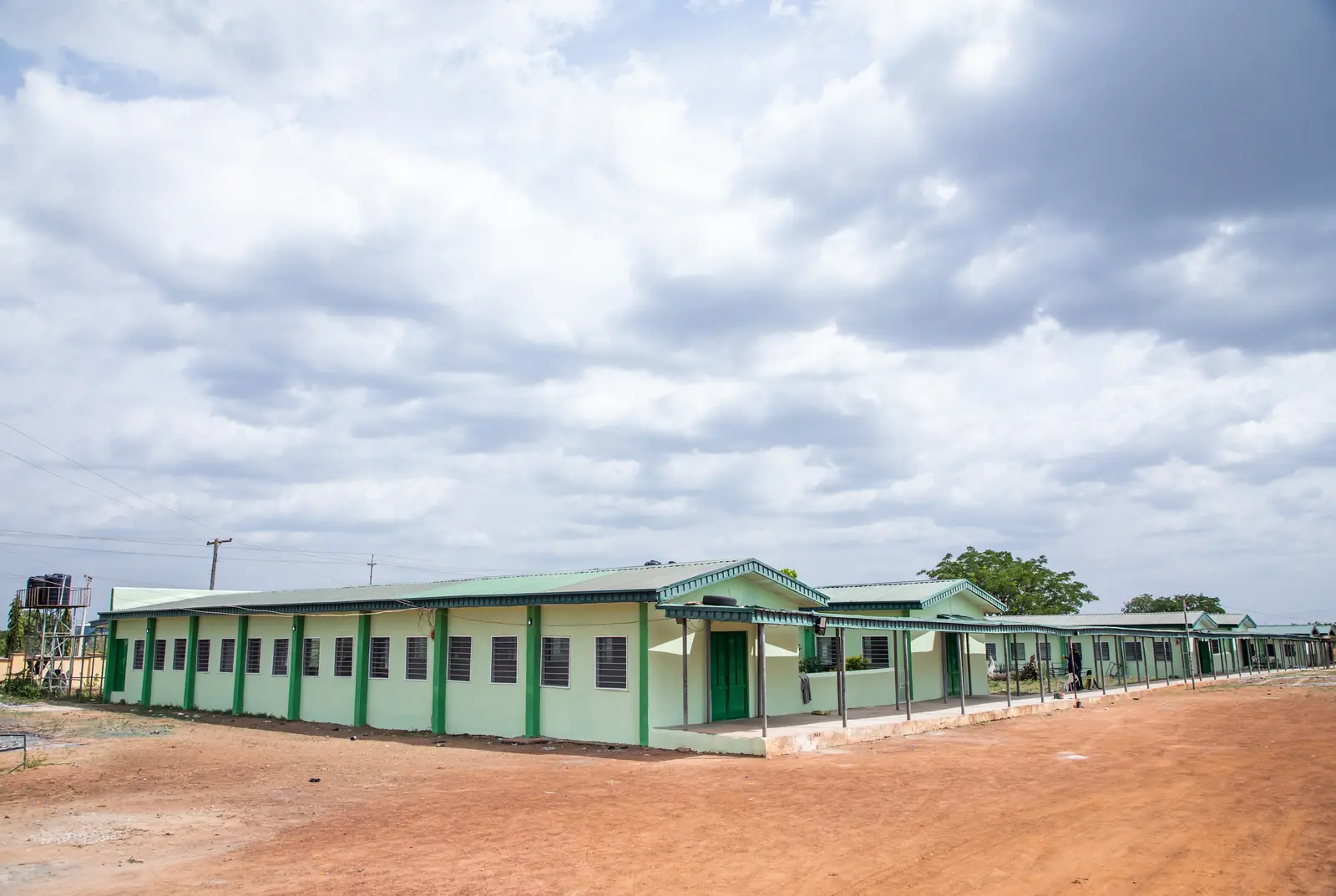 Rehabilitation of Ilorin Hajj Transit Camp