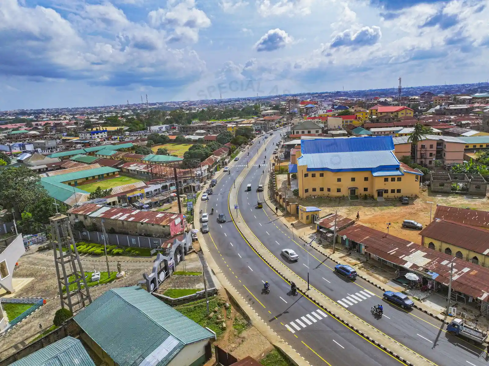 Rehabilitation of Taiwo Road, Unity Road and Tipper Garage