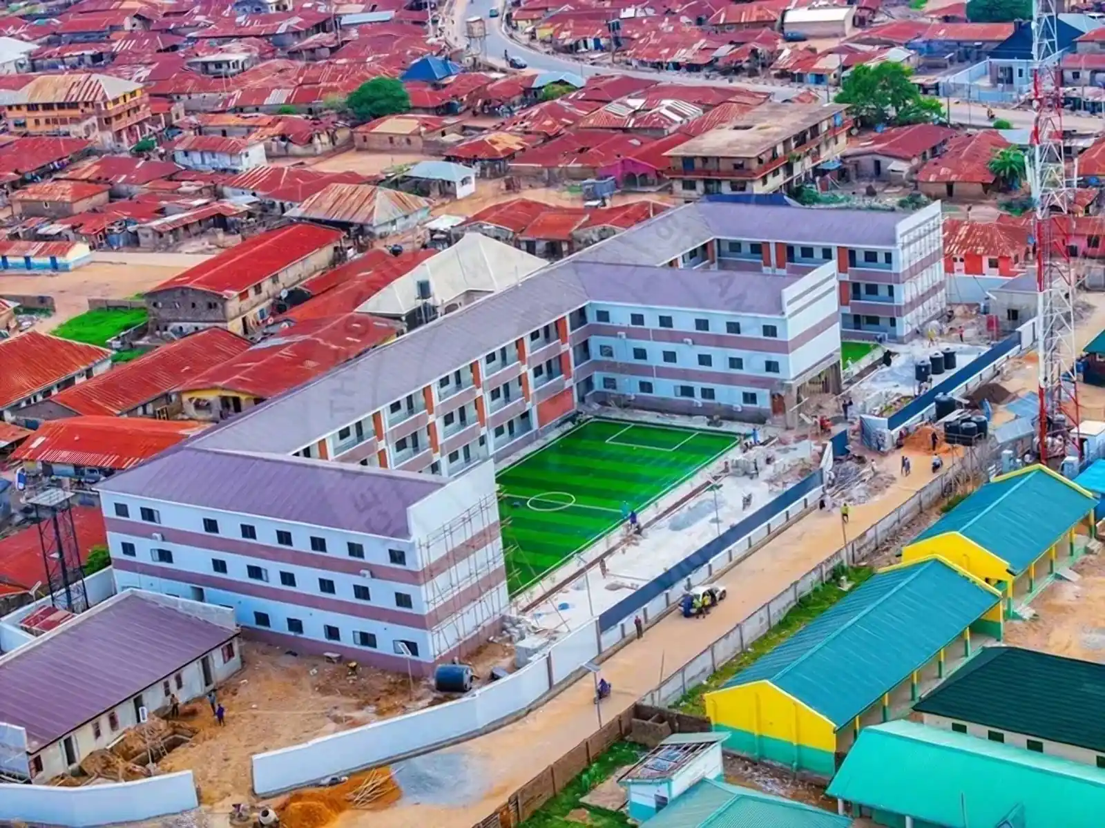 Construction of Adeta Prototype School Ilorin