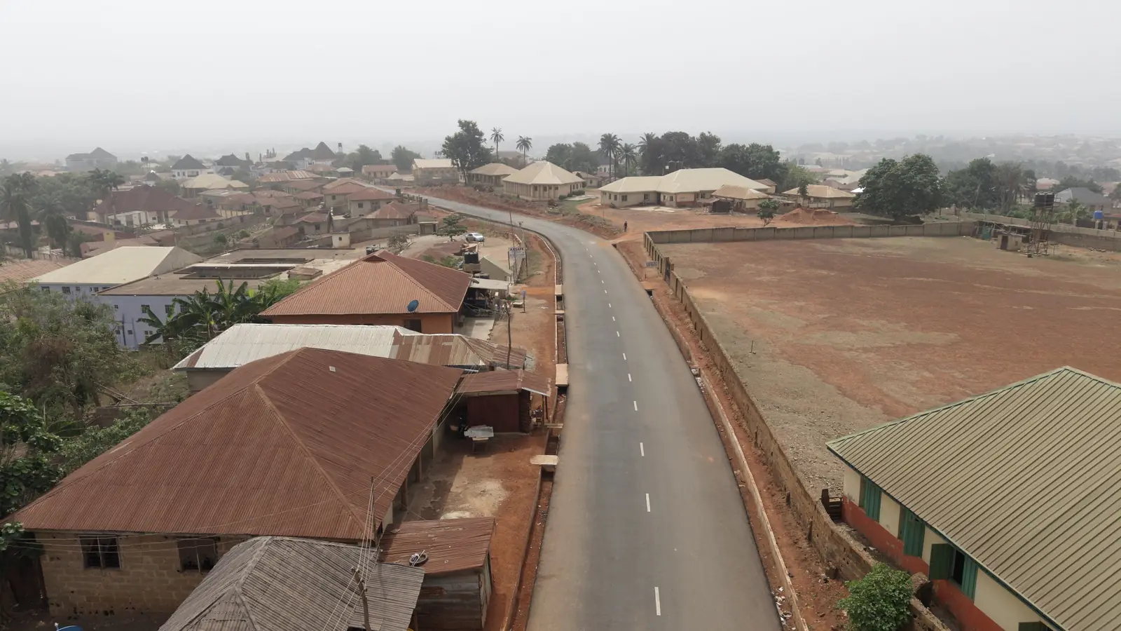 Construction of ECWA Hospital Agamo-Oba Oladele Way, GRA, Omu Aran