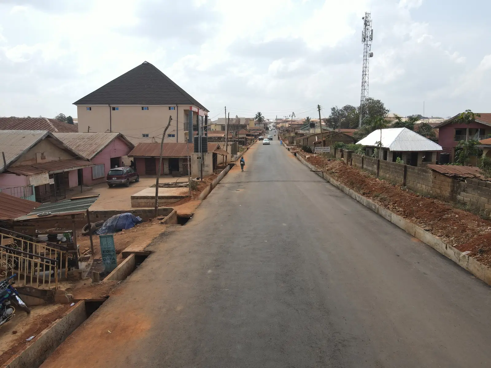 Construction of Okeki-Igangu-Redeem Junction Road, Omu Aran