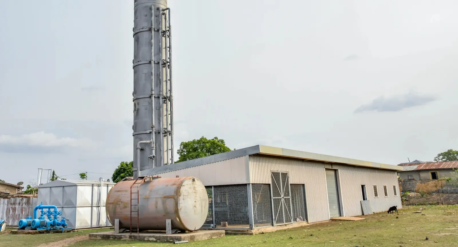 Rehabilitation of Kaiama Waterworks