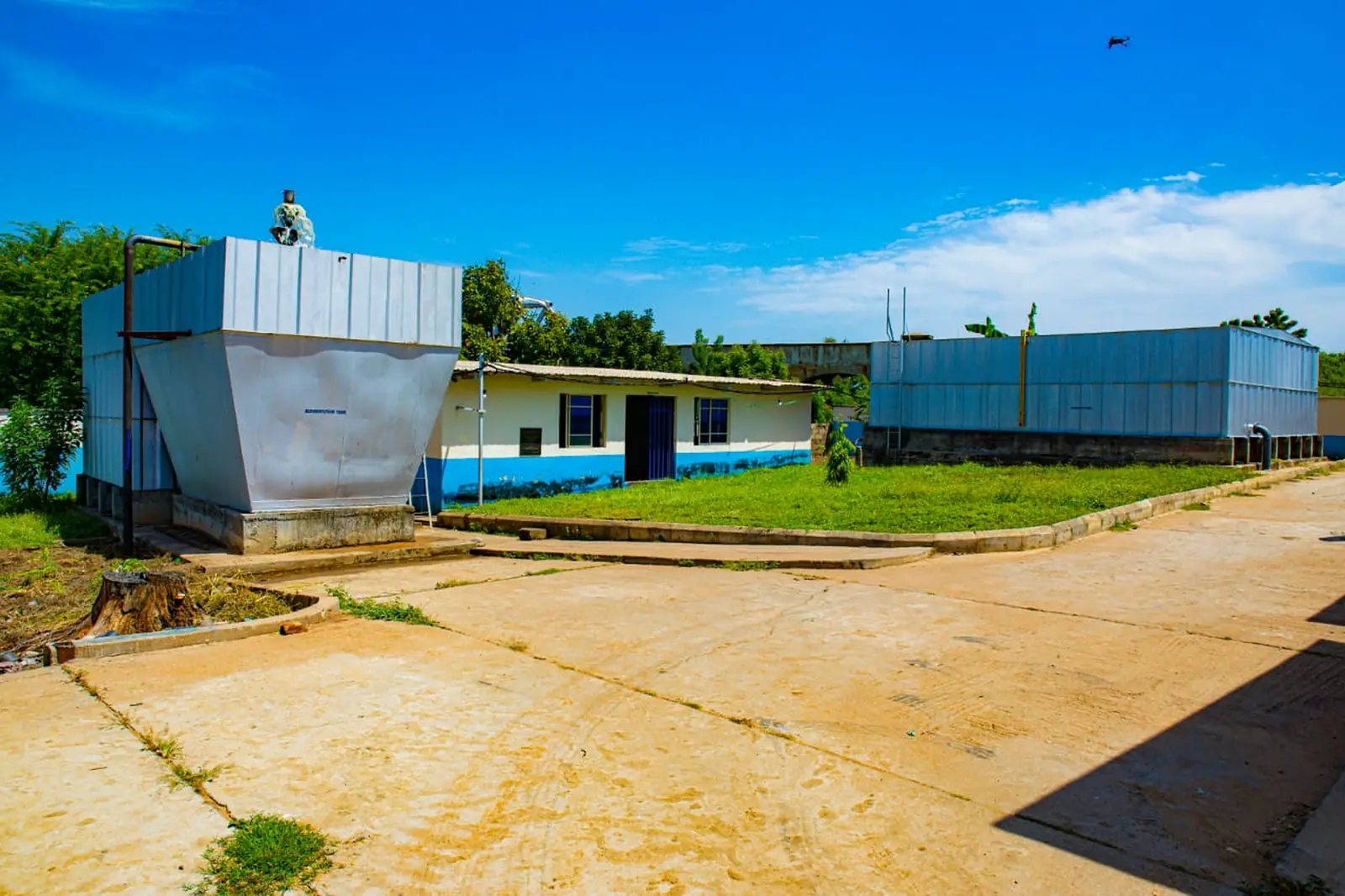 Construction of Jebba Waterworks