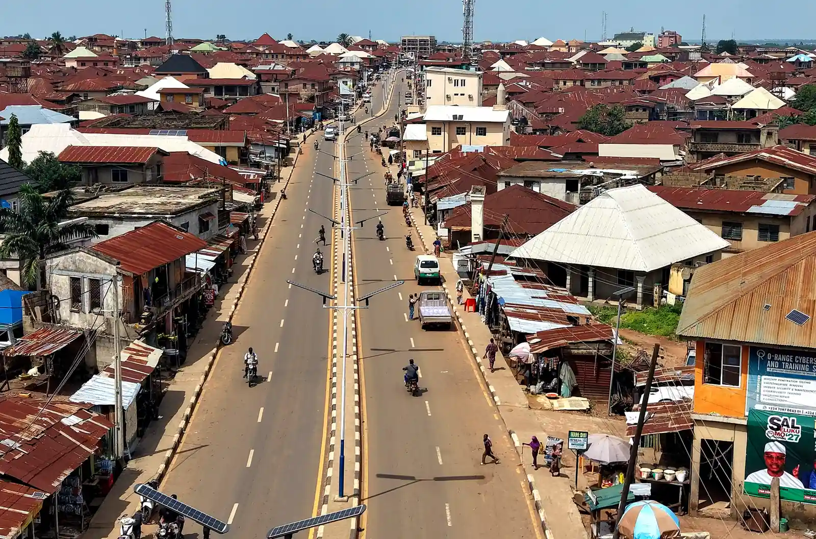 Rehabilitation and Upgrade of Ajase Ipo-Osogbo Road, Offa (Oloffa Way, Offa)