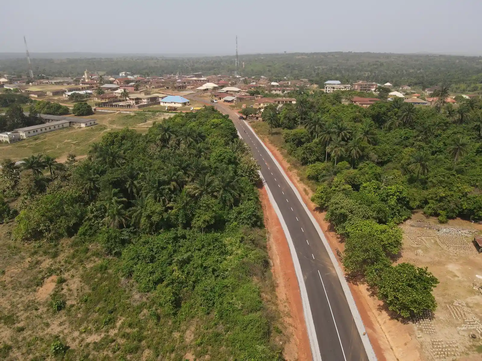 Construction of Agbamu-Ila Orangun Road-Kwara State/Osun State Boundary