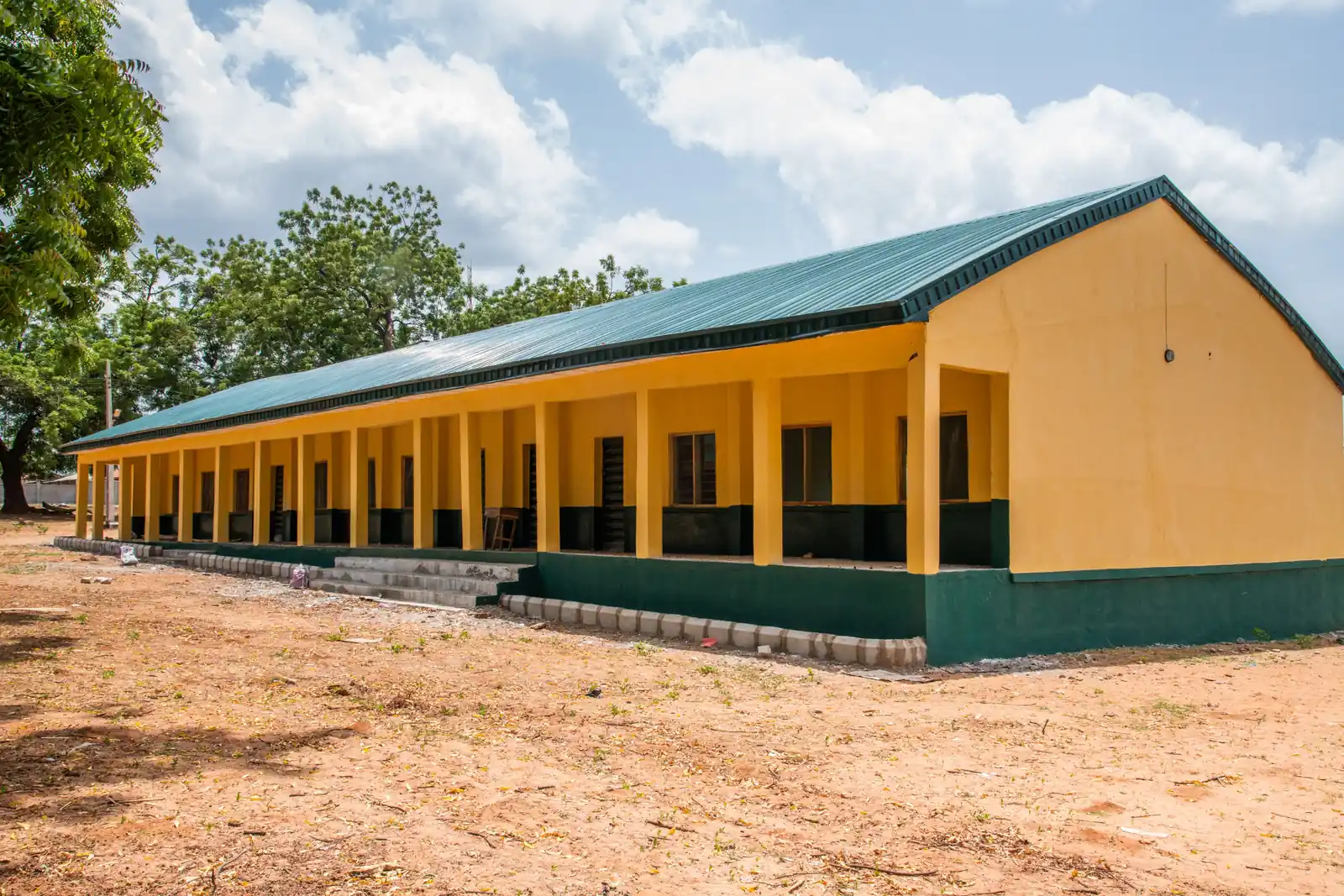 Construction of a Block of 3 Classrooms with Offices, a Block of 2 Rooms Toilet and Provision of a Motorized Borehole at Senior Secondary School, Patigi