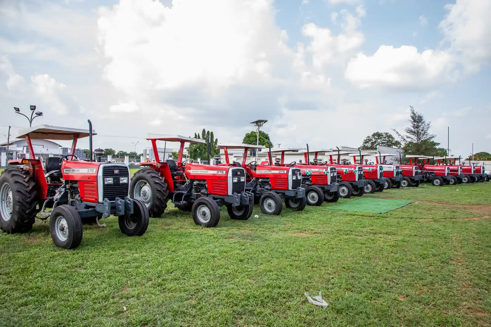 Tractors procured for farmers across the state