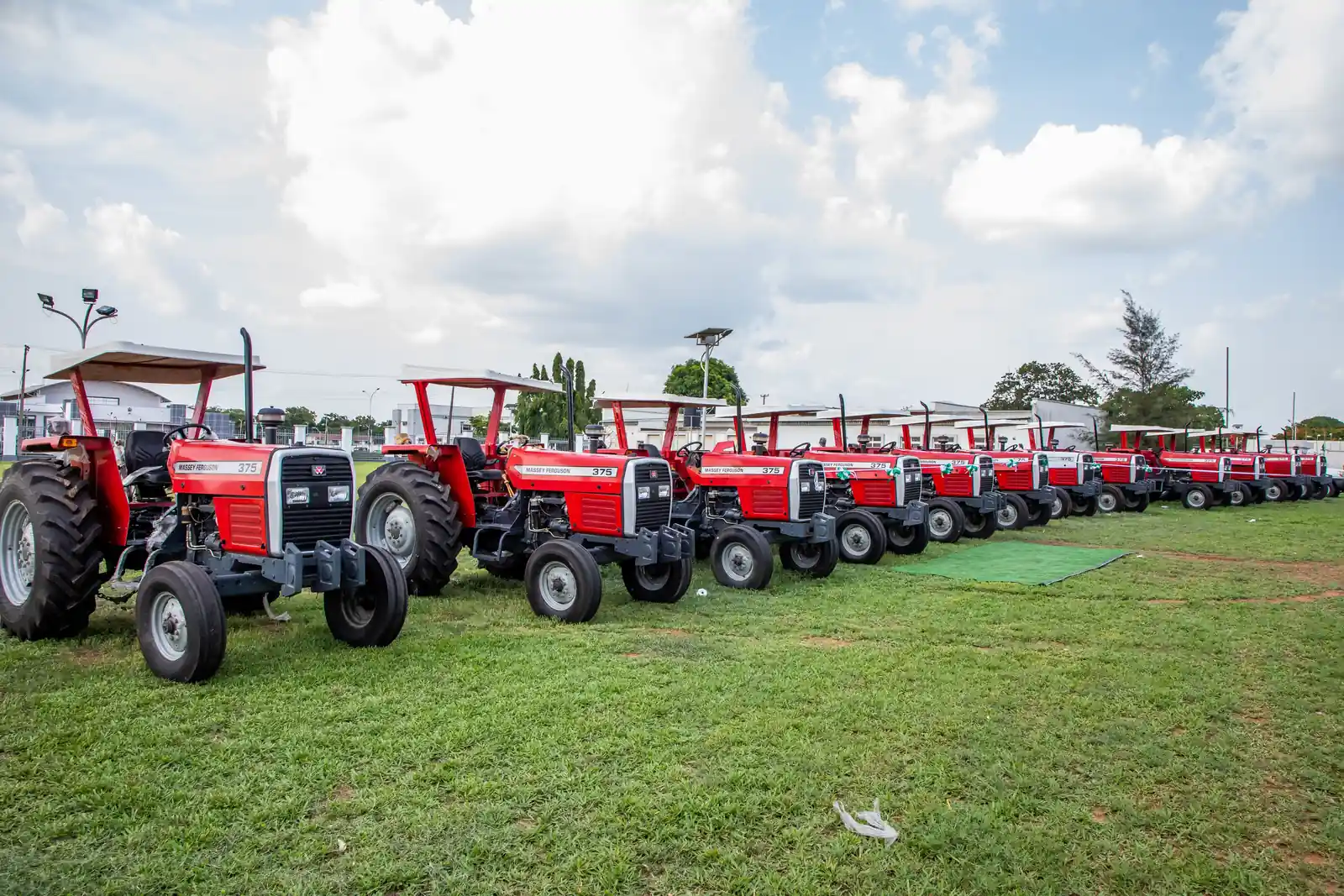 Tractors procured for farmers across the state