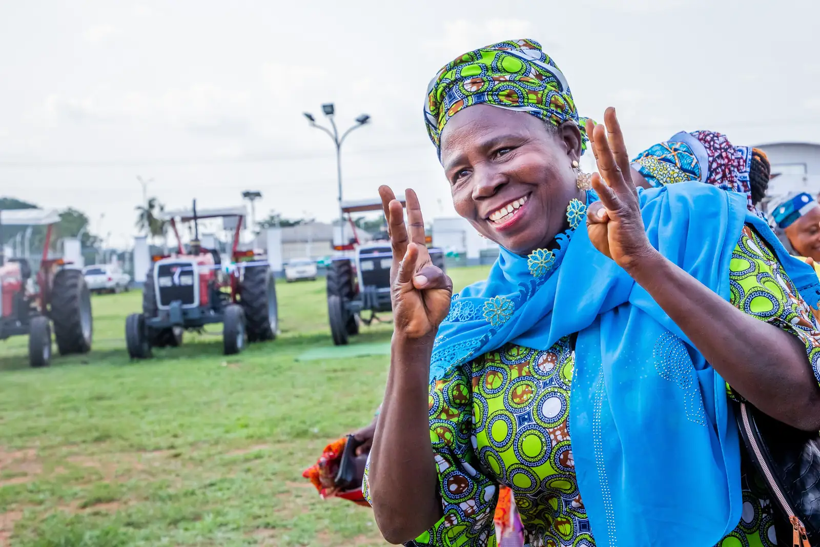 Tractors procured for farmers across the state