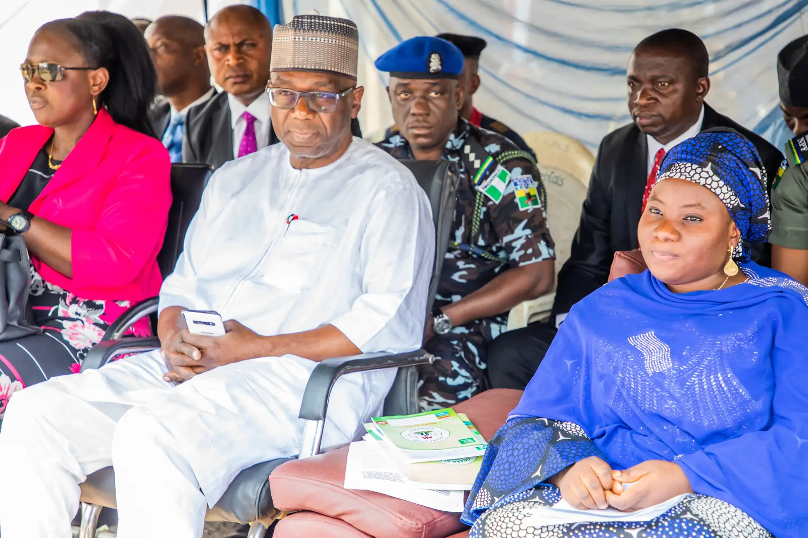 Textbook donation to primary schools across the state