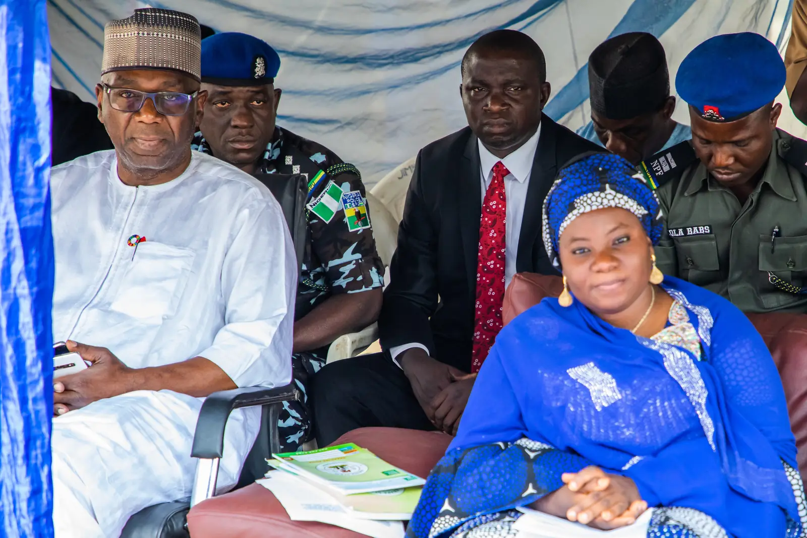 Textbook donation to primary schools across the state